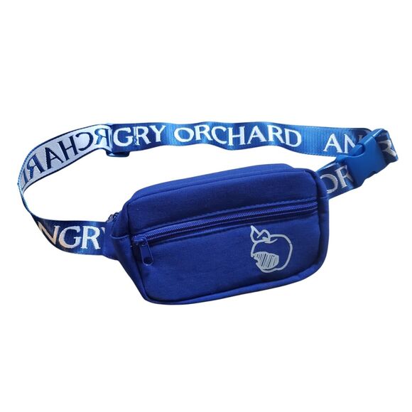 Handbags - Angry Orchard Bag Crossbody Blue Purse Beer Cidery New York Brewery Bar 7"x4"
